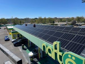 Instalación fotovoltaica en Nafte