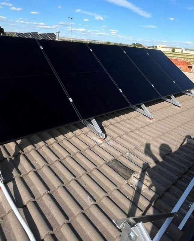 paneles solares monocristalinos para vivienda